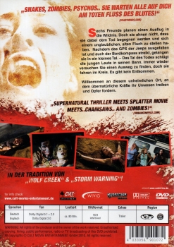 Prey - Outback Overkill - They will hunt you down! - (Uncut Edition) - Einzel-DVD - Neu & OVP